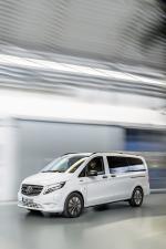 Mercedes-Benz eVito Tourer 2020 года (WW)